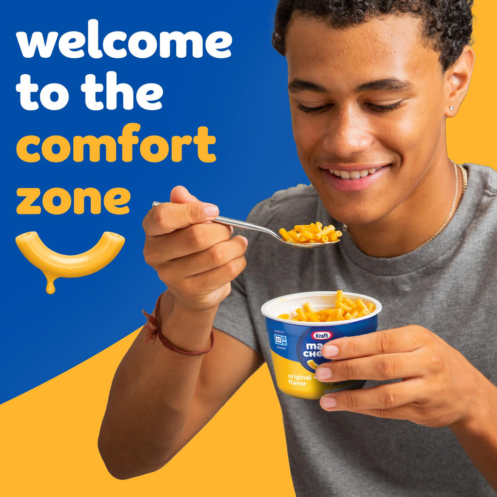 Microwavable Macaroni and Cheese Cups 8 ct E797827
