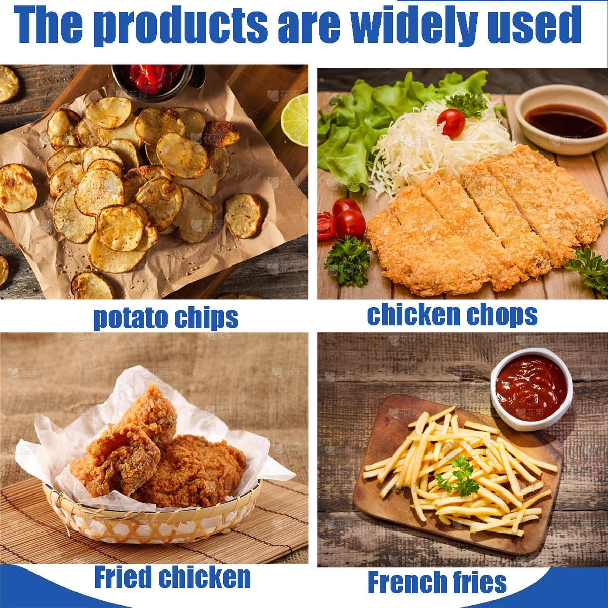 9 Inch Stainless Steel Deep Fry Basket with Handle R839329