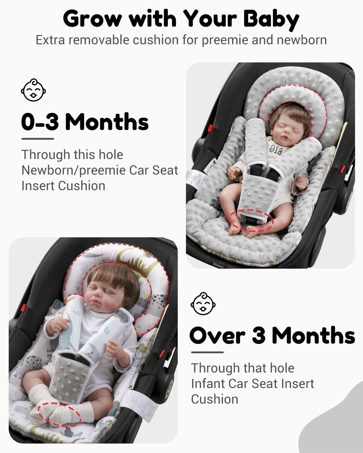 Infant Car Seat Insert L915111