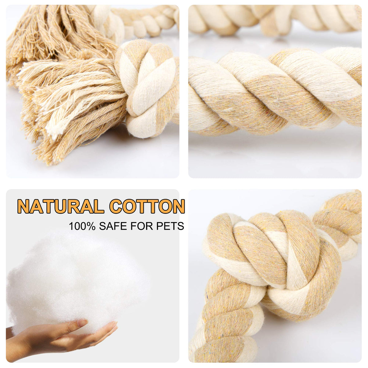 Dog Rope Toys for Aggressive Chewers V68939