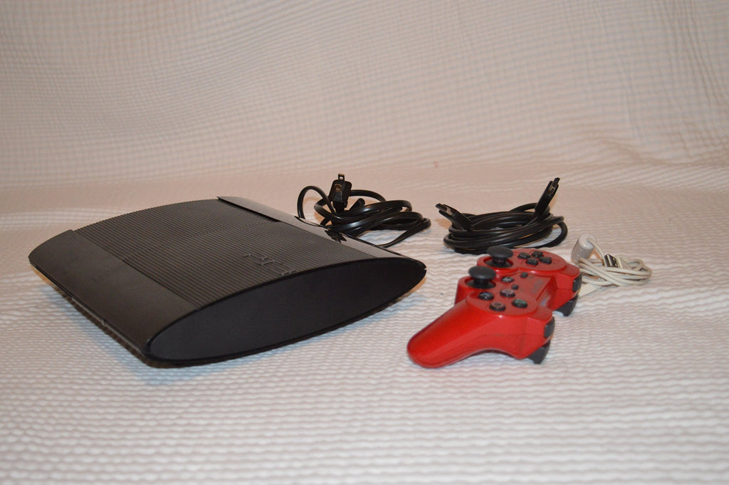 Playstation 3 Super Slim 500GB Game Console Bundle G8083