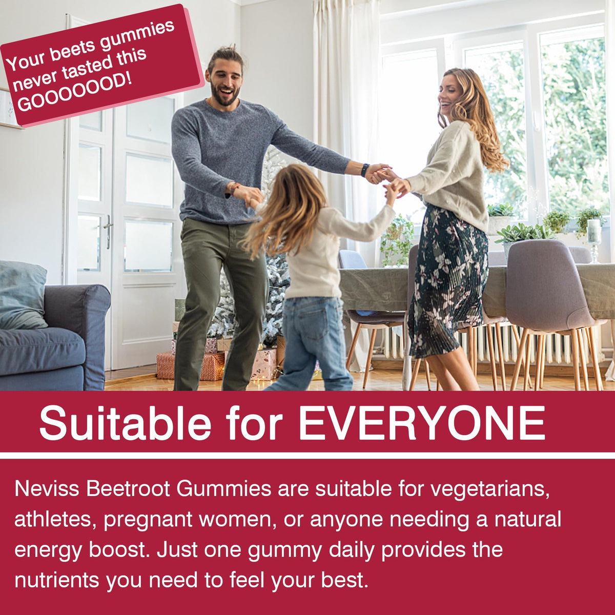 Beet Root Gummies with Iron L414159