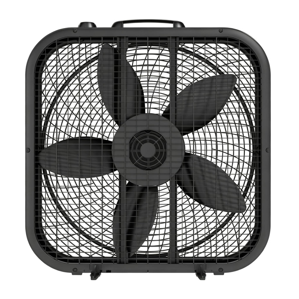 20 Inch 3 Speed Portable Box Fan N30851
