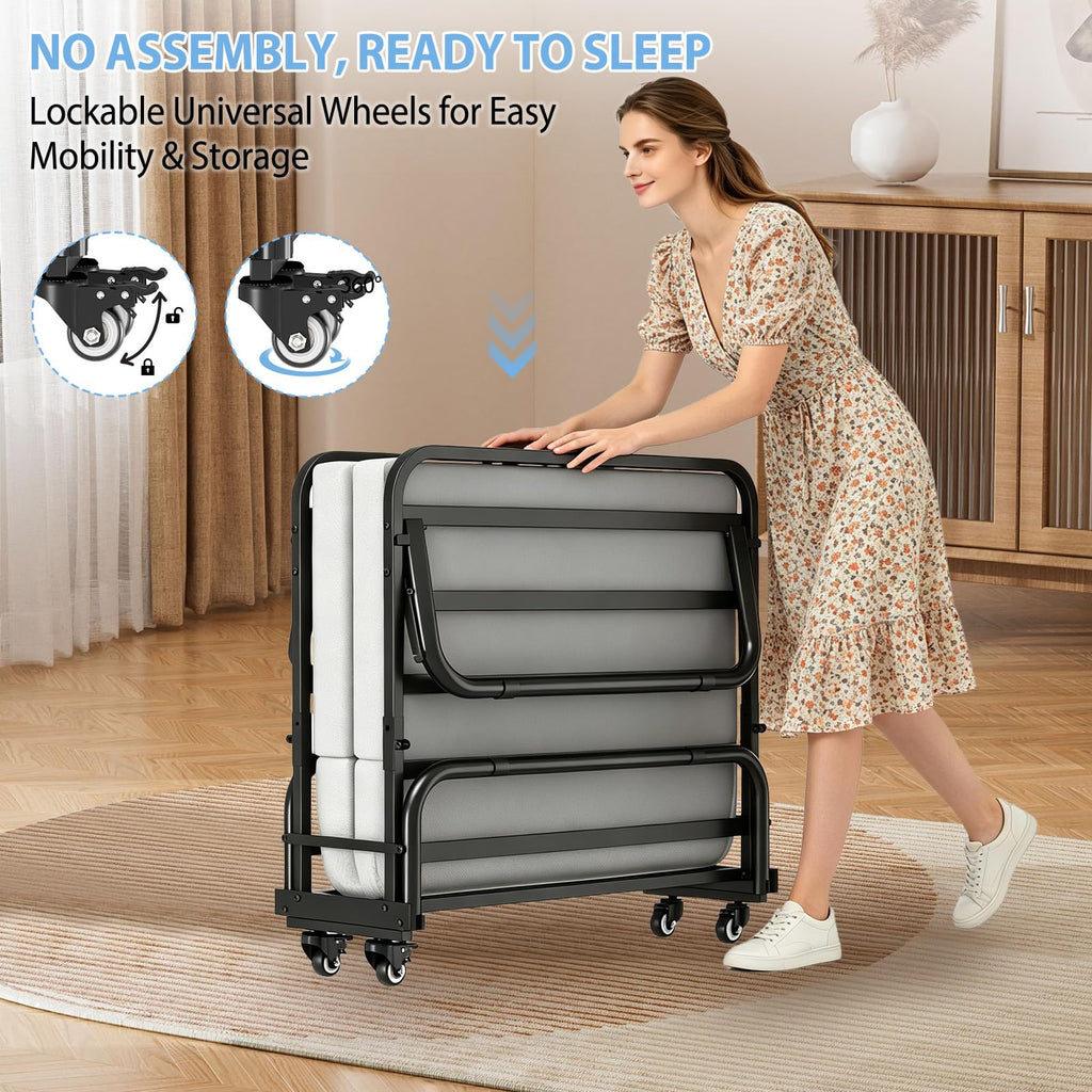 Folding Rollaway Bed A4146