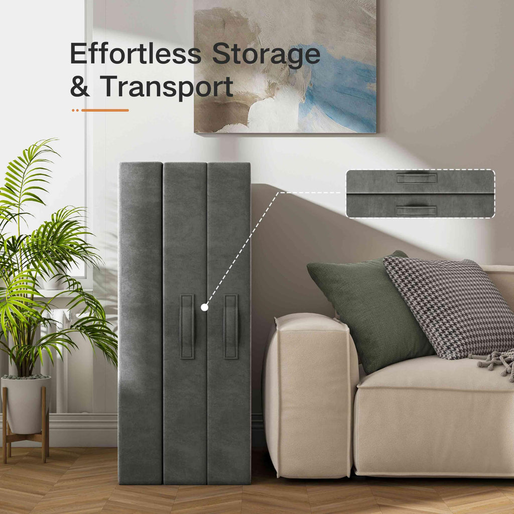 4 Inch Single Tri-Fold Mattress Topper Z20153