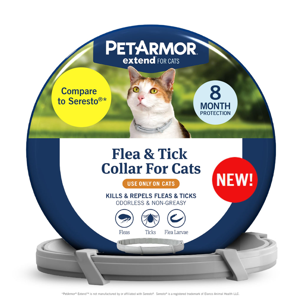 Flea & Tick Treatment & Prevention Collar for Cats P415