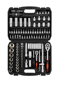 108-Piece 1/4" & 1/2 Metric and Standard Socket Set O27487