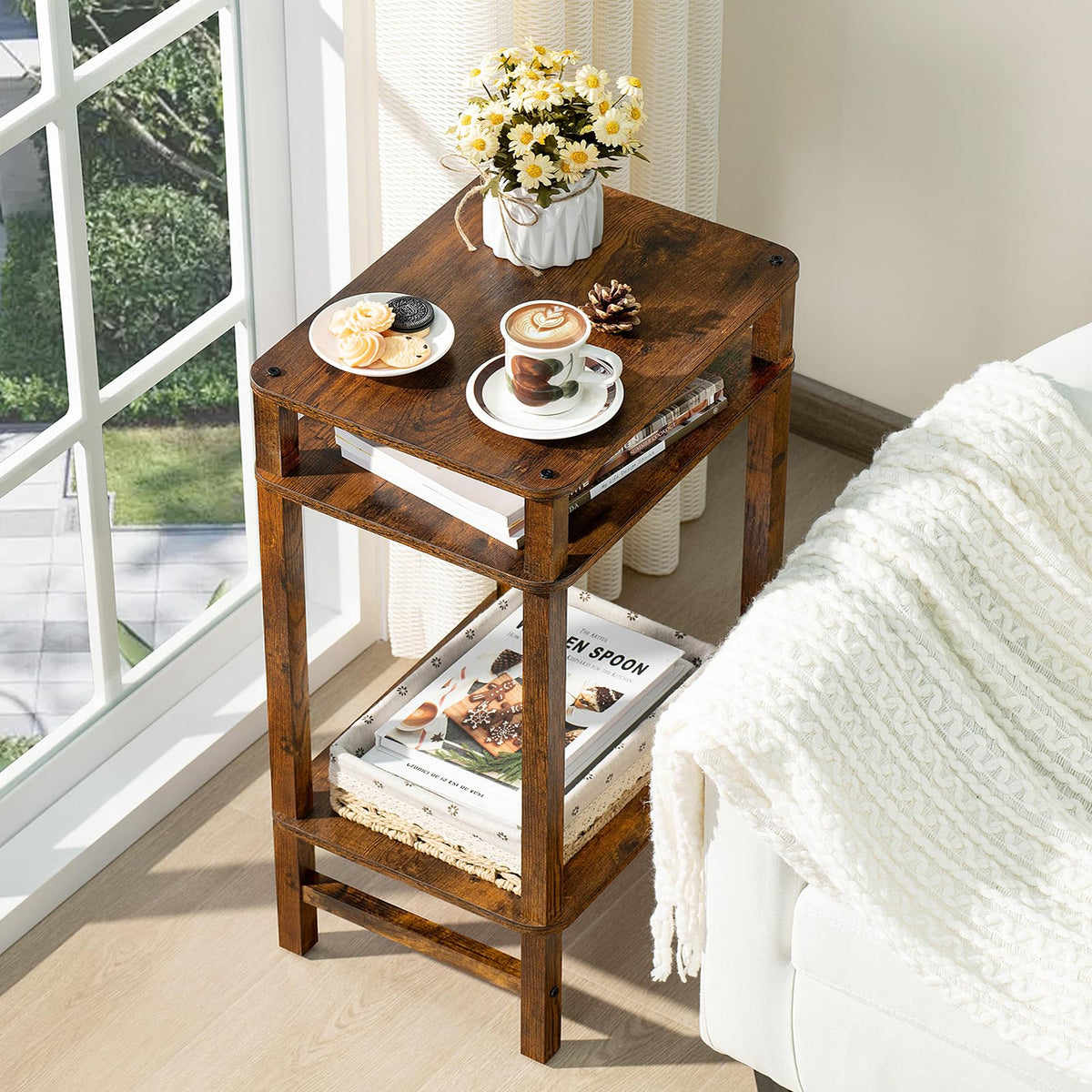 Brown Industrial End Tables J416470