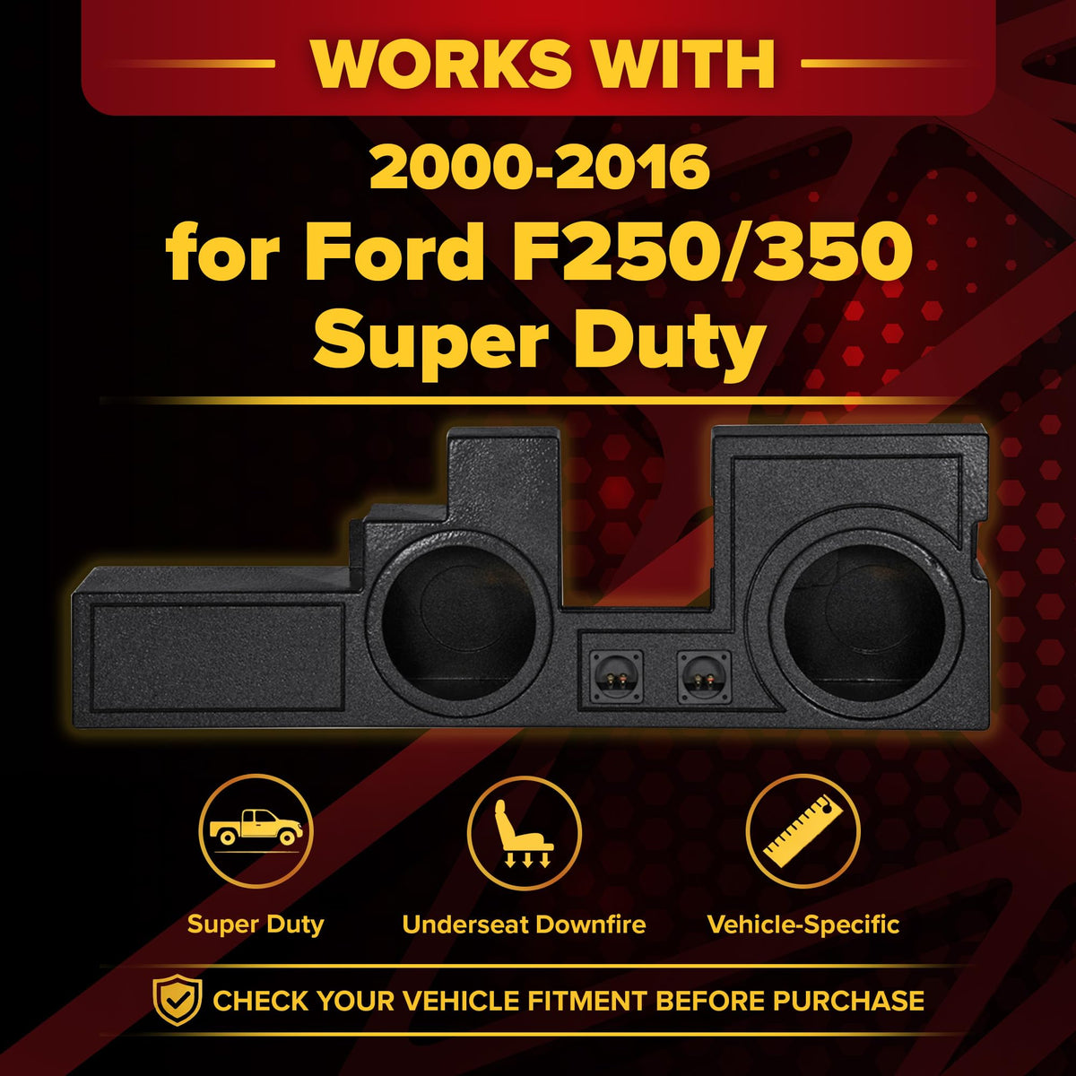 Dual 12" Ported Subwoofer Box B76482