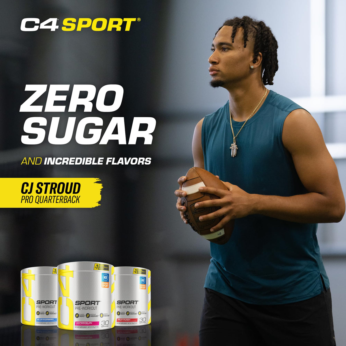 Fruit Punch Pre Workout Powder 30 Servings Pack of 2 F65090