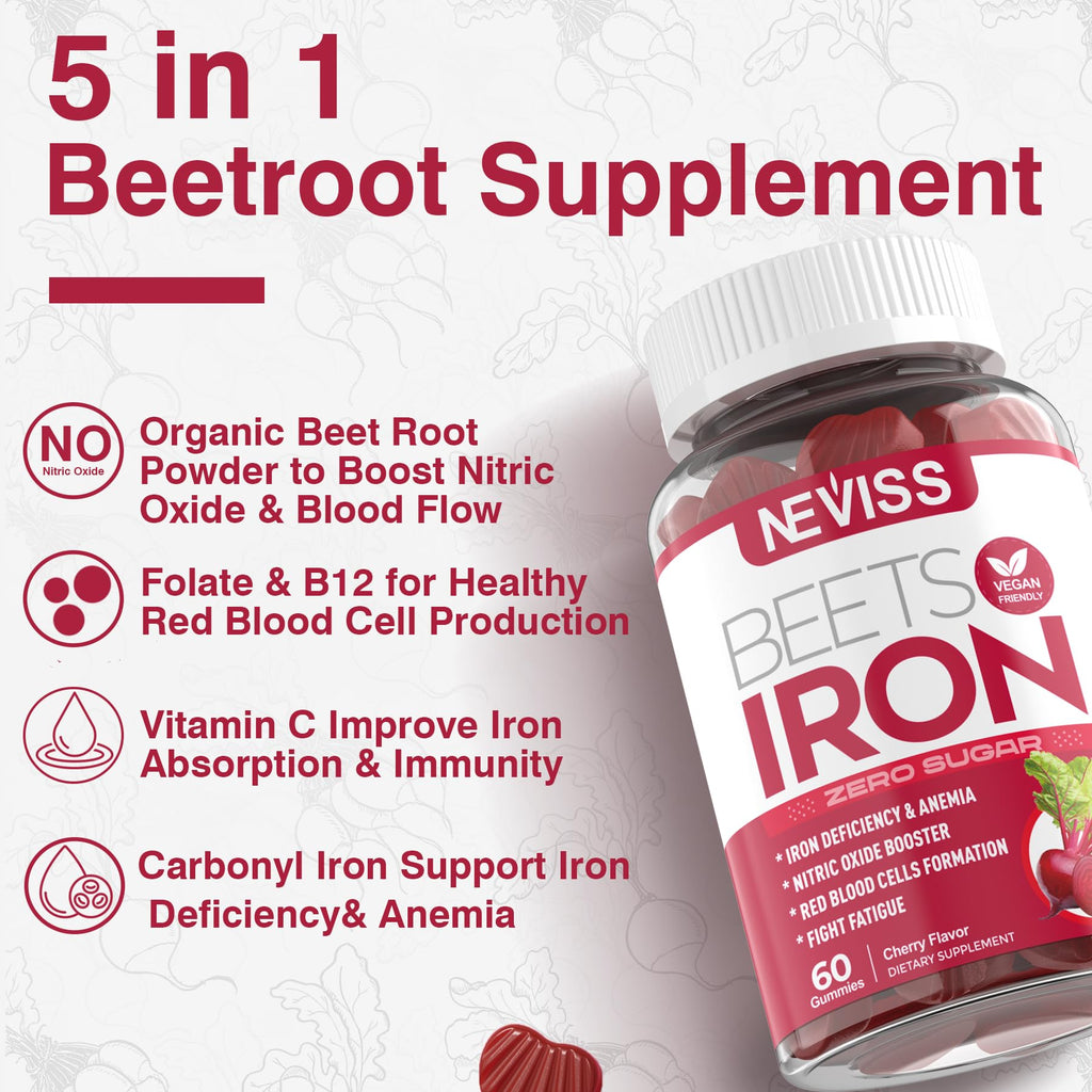 Beet Root Gummies with Iron L414159
