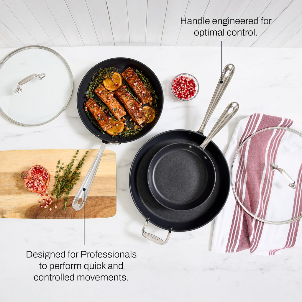 Nonstick 5-Piece Pots & Pans Set V963234