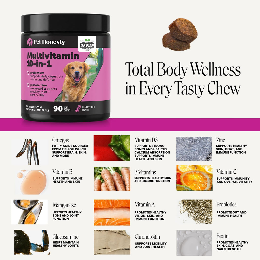 90 Ct Dog Multivitamin M1053