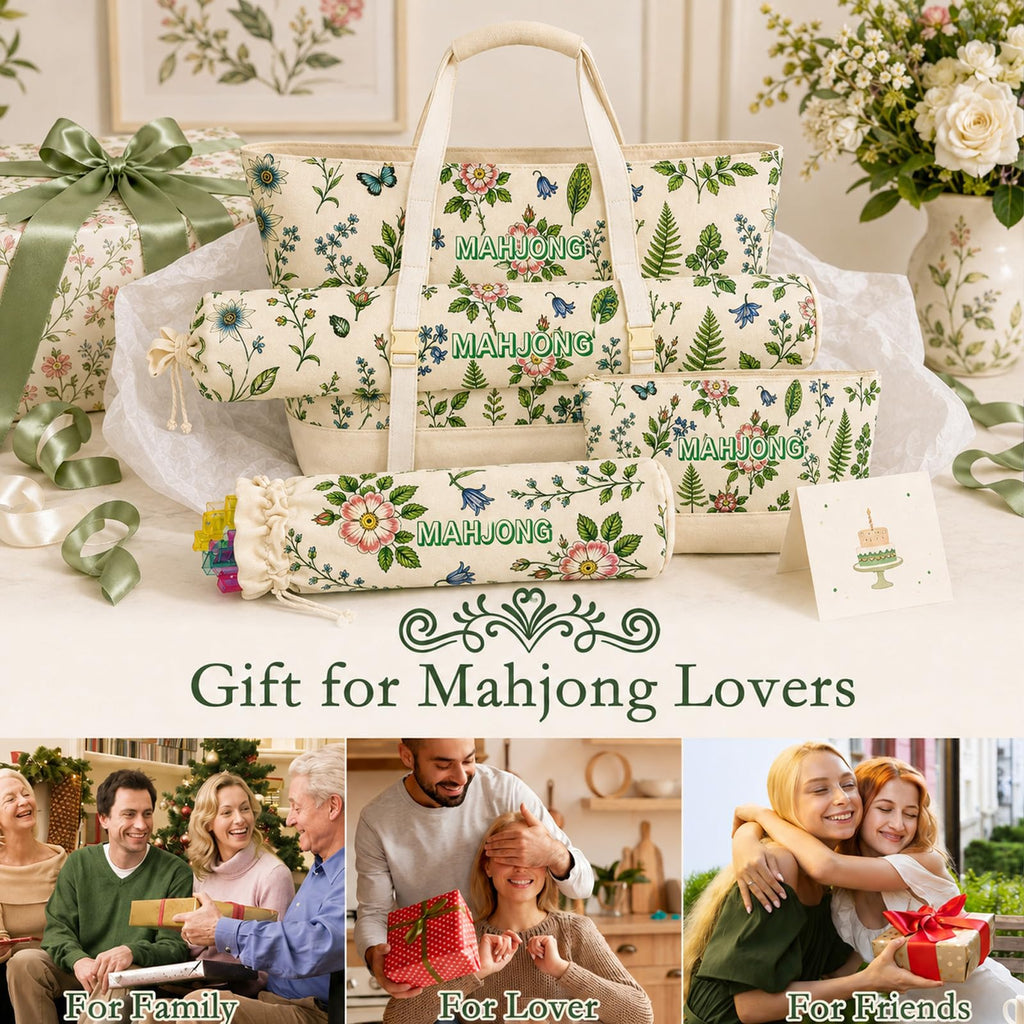 Mahjong Tile Bag Set F661027