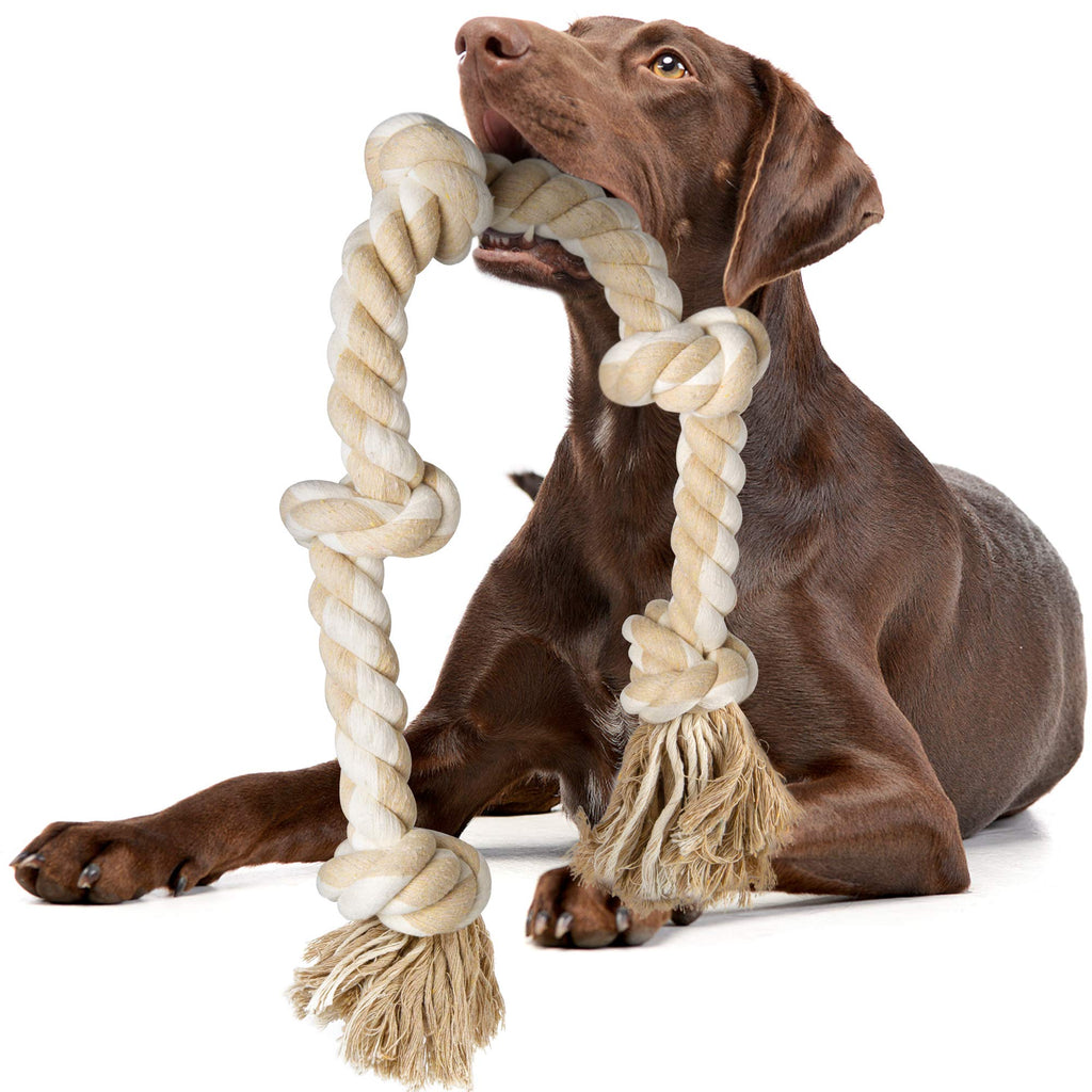 Dog Rope Toys for Aggressive Chewers V68939