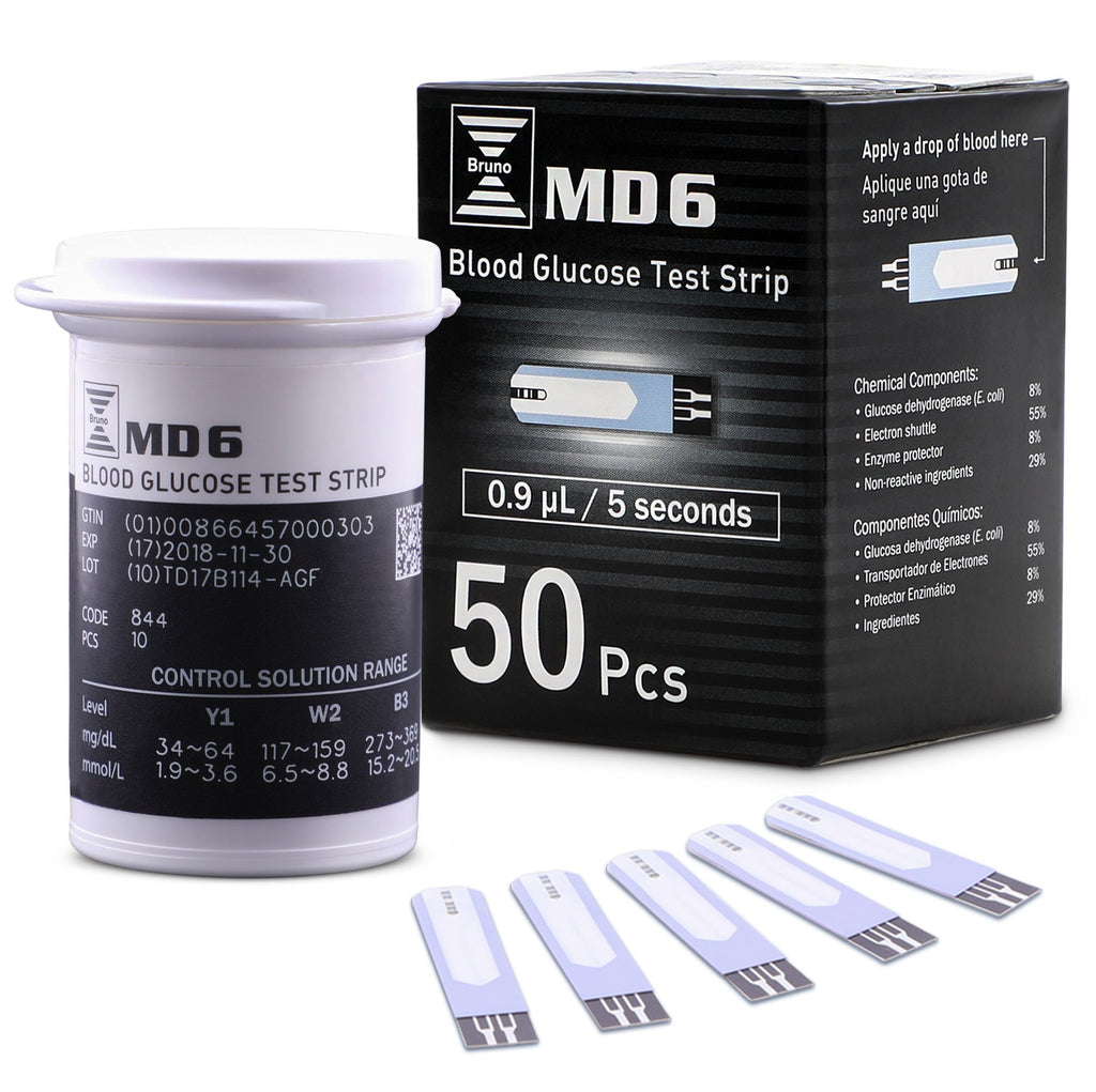 Blood Glucose Test Strips 50 Count Pack of 2 E5667