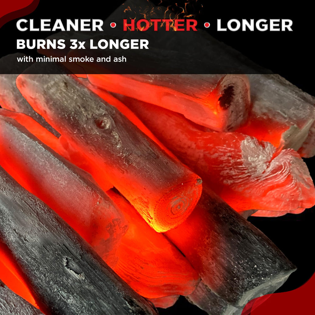 Binchotan Charcoal 11 lbs Hardwood 95% Carbon U13717