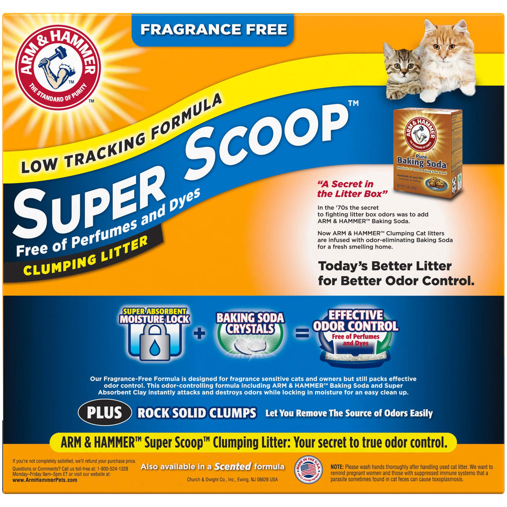 Unscented 20 Lbs Litter E848729