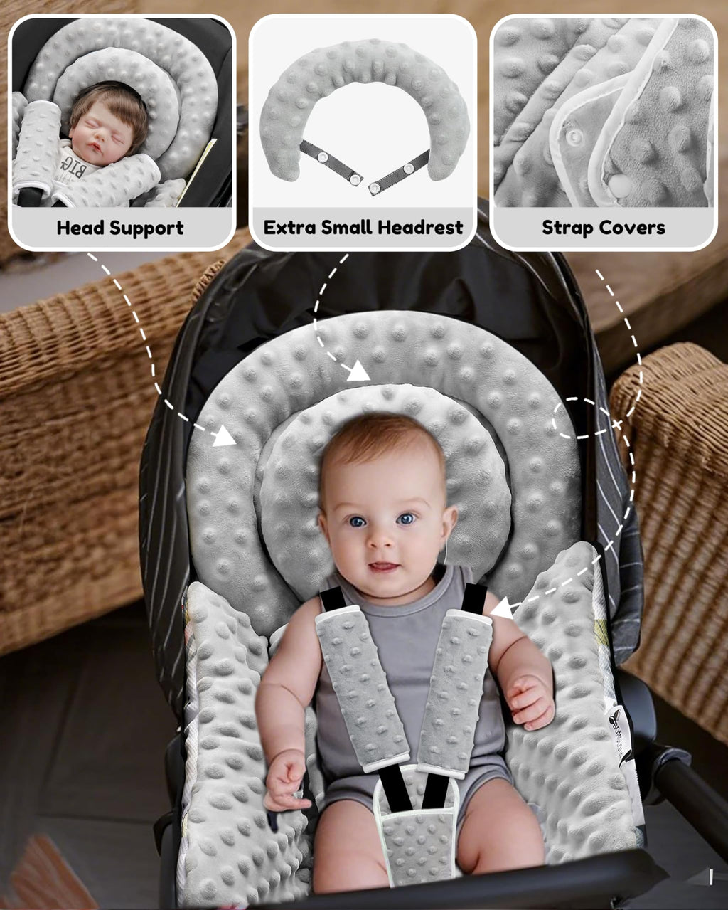 Infant Car Seat Insert L915111