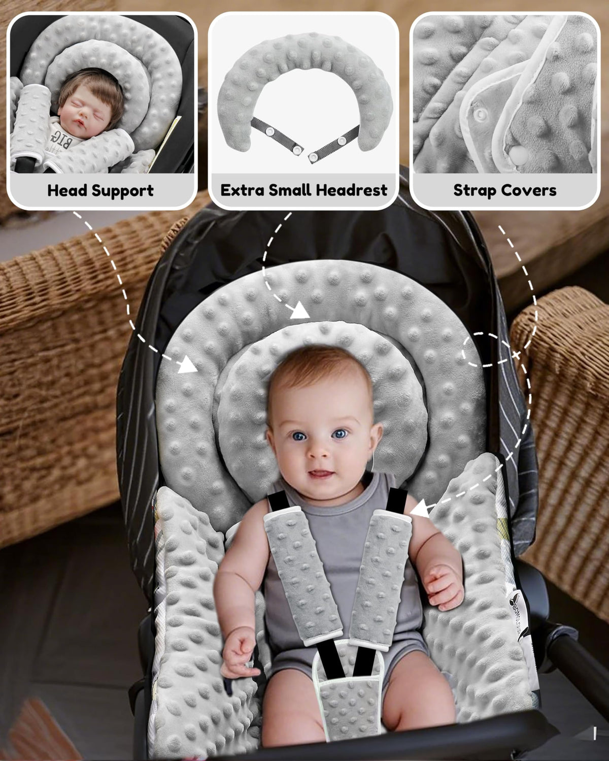 Infant Car Seat Insert L915111