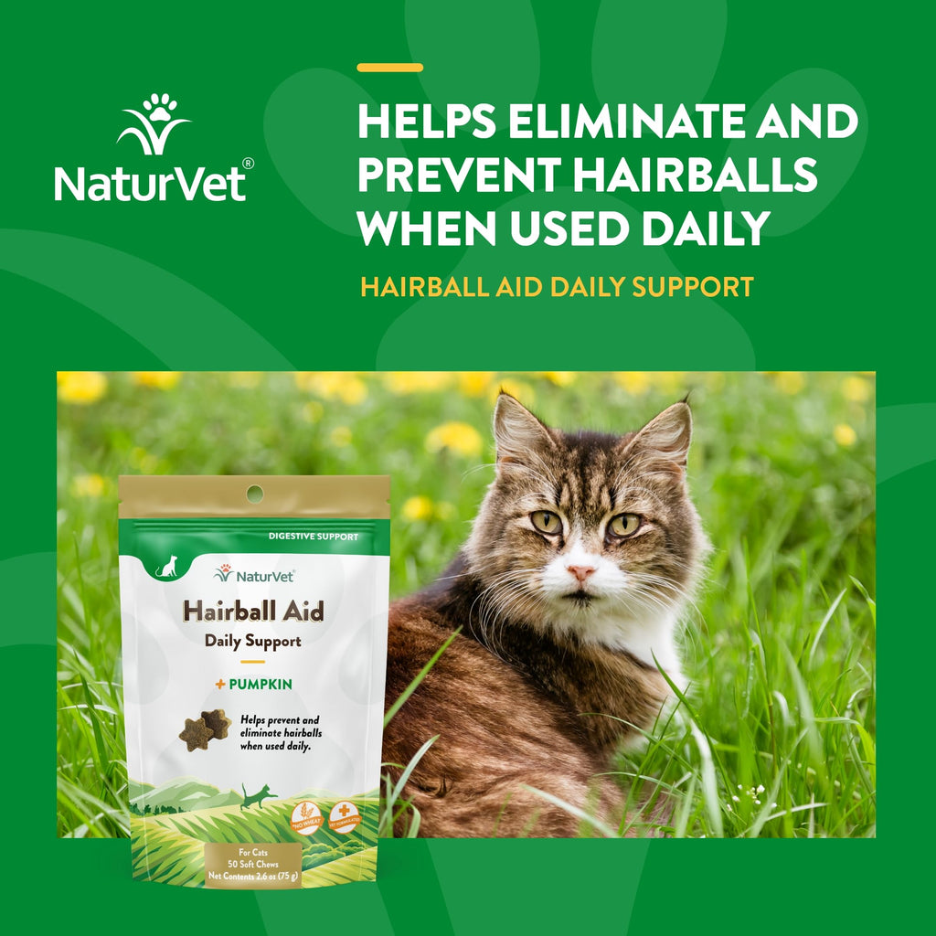 Hairball Remedy Digestive Aid Supplement 50 Soft Chews H429547