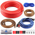 0 Gauge 3000W Amp Wiring Kit with 17FT CCA Power Cable M5335
