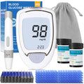 Blood Glucose Monitor Kit with 100 Strips and Lancets L842