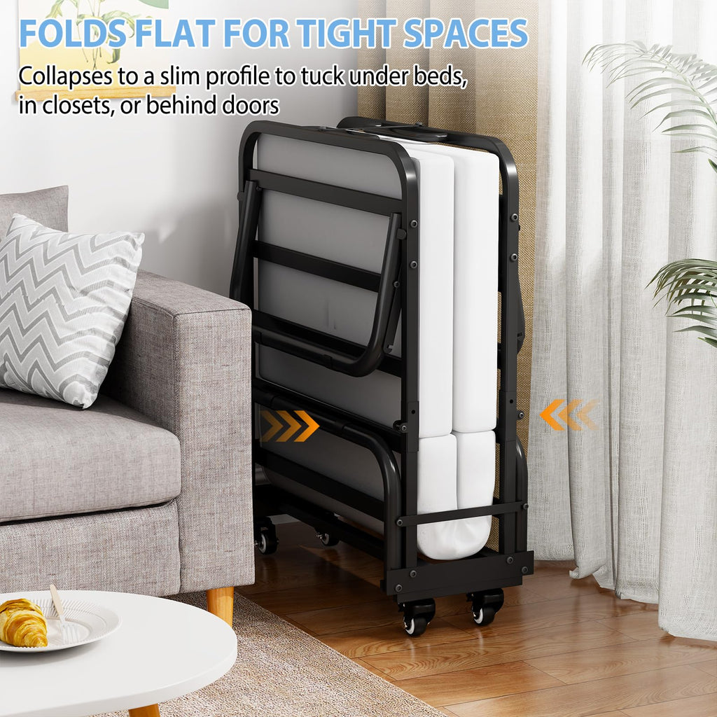 Folding Rollaway Bed A4146