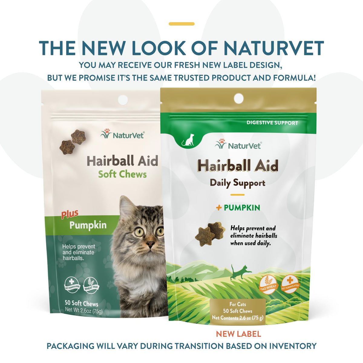 Hairball Remedy Digestive Aid Supplement 50 Soft Chews H429547