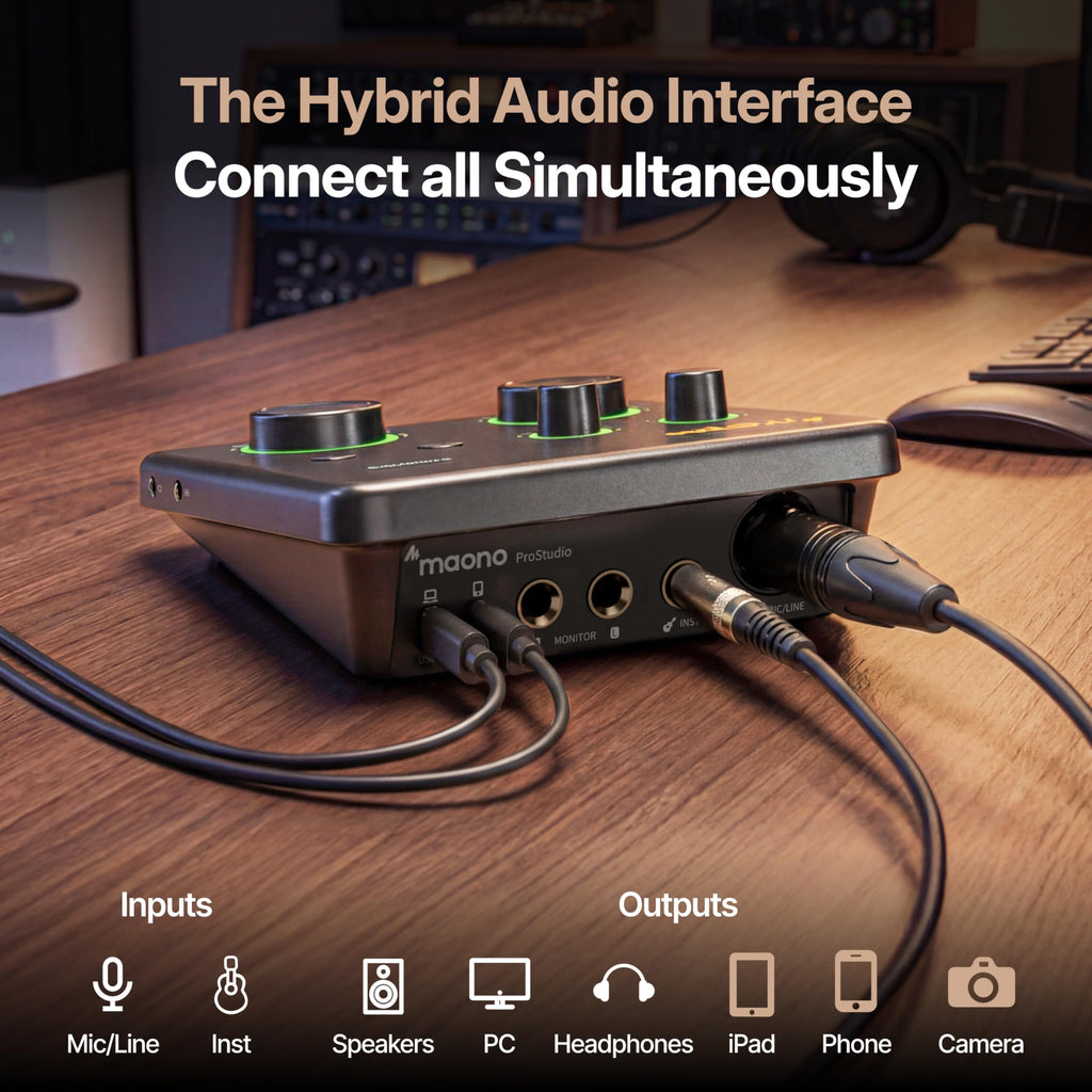 Interface & Microphone V93873