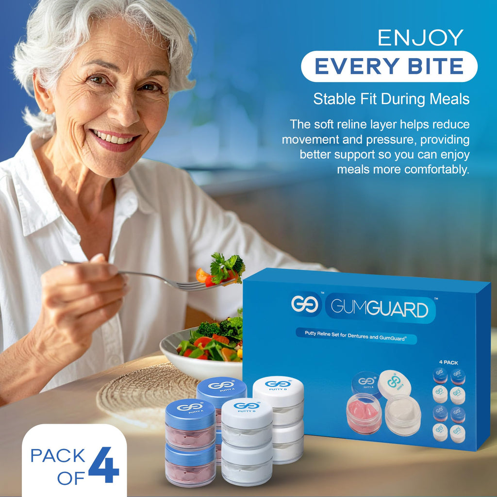 Denture Reline Kit (Pack of 4) P6048