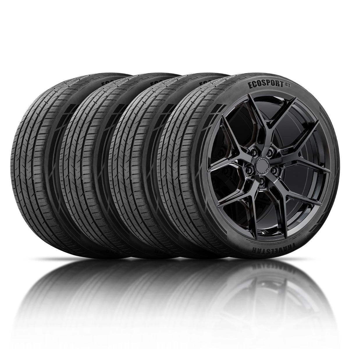 Set of 4 275/55R20 Tires F32420