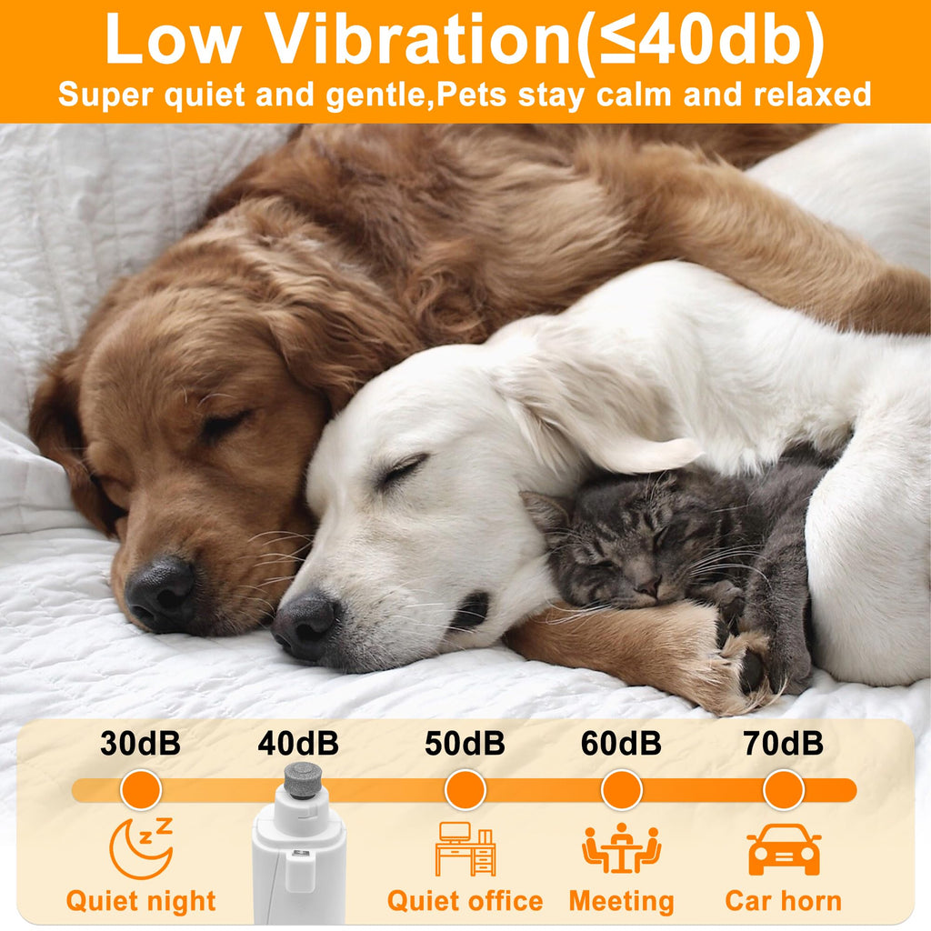 Dog Nail Clippers & Grinder with LED Light U9983