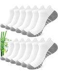 Moisture Wicking Bamboo Viscose Ankle Socks D150