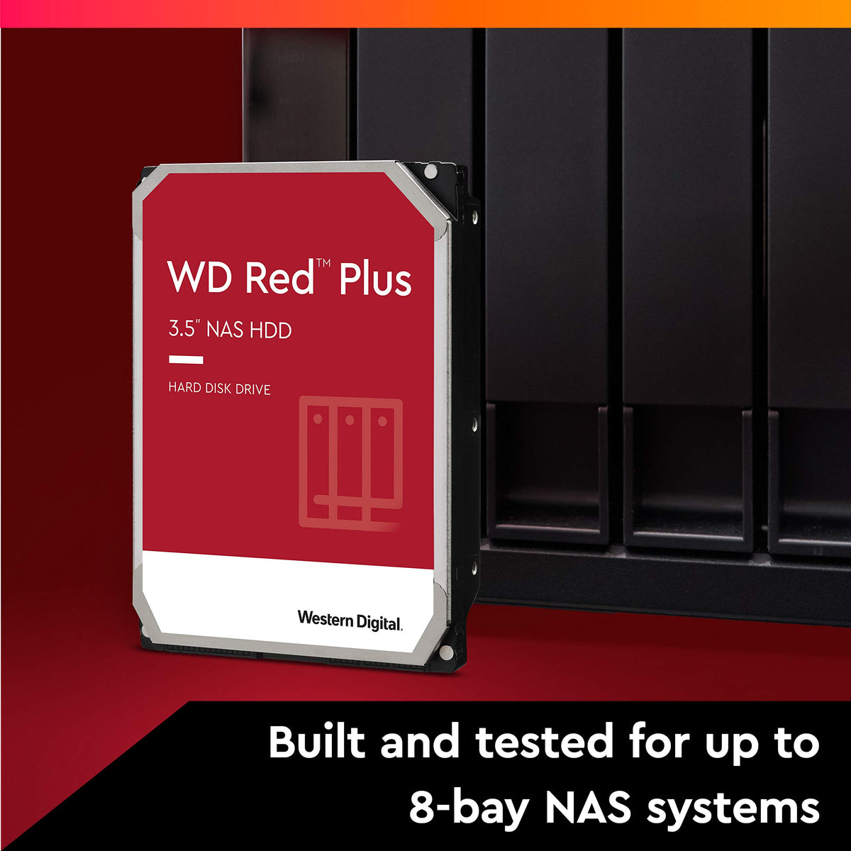 8TB NAS Internal Hard Drive HDD Y698