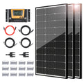 300 Watt 12 Volt Monocrystalline Solar Panel Kit with 40A PWM Charge Controller U544