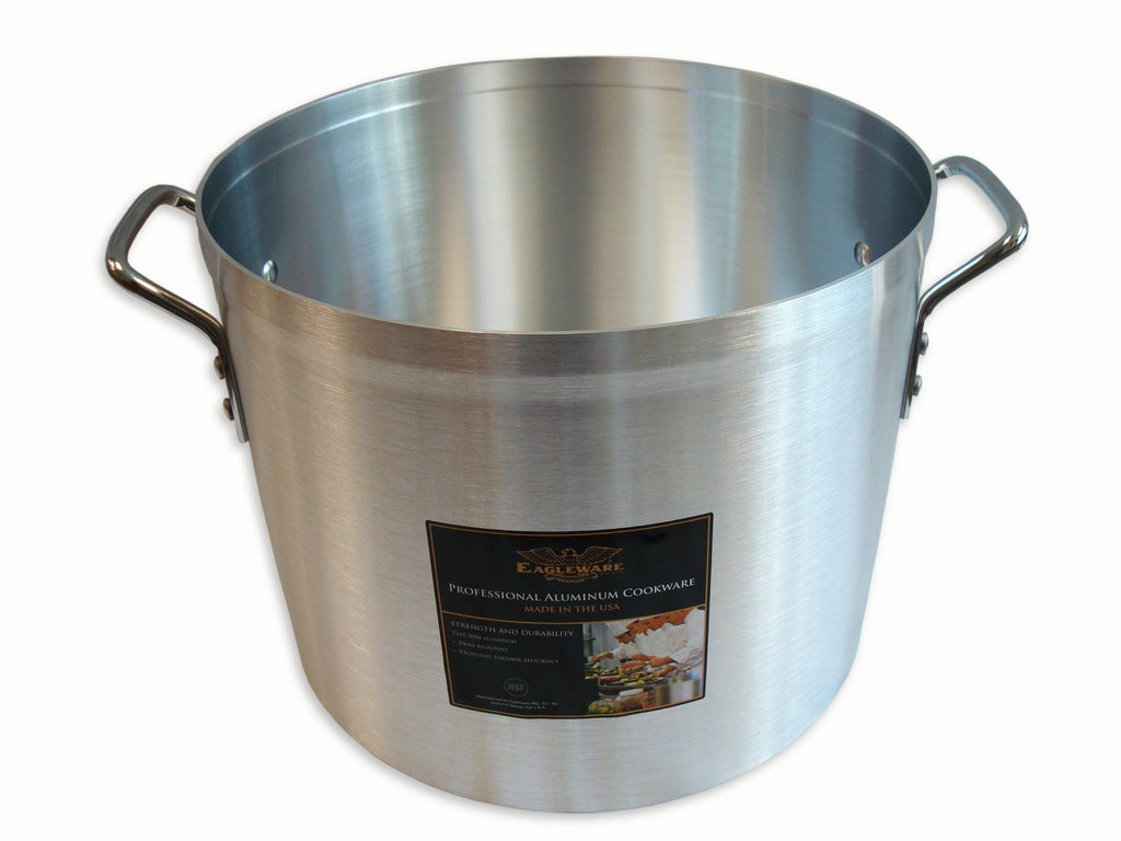 60 Quart Aluminum Stock Pot D987
