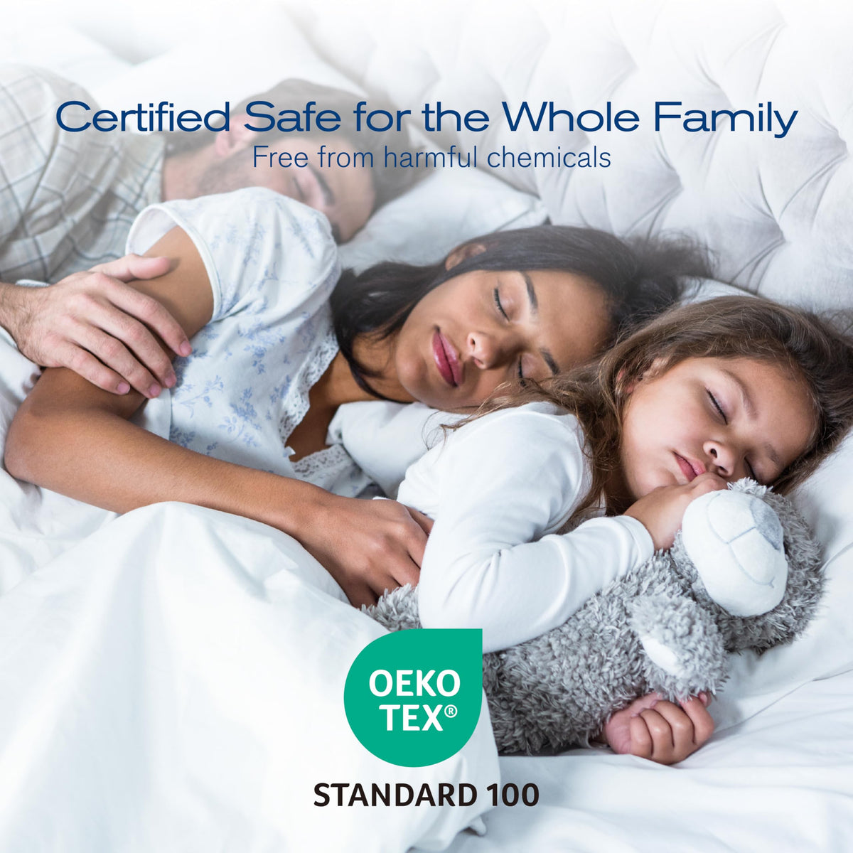 King Size Down Alternative Bed Pillows Set of 4 A83004