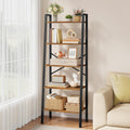 5-Tier Metal Ladder Bookshelf B83404