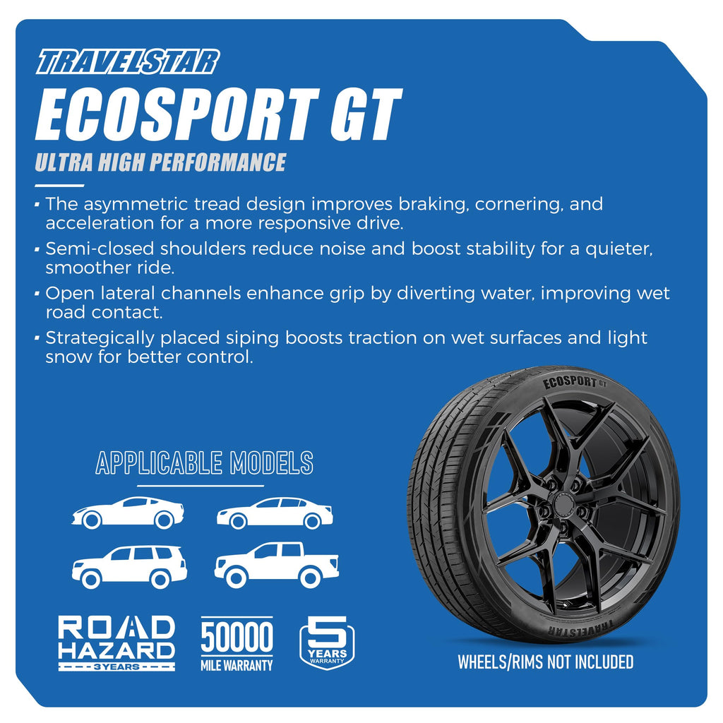 Set of 4 275/55R20 Tires F32420