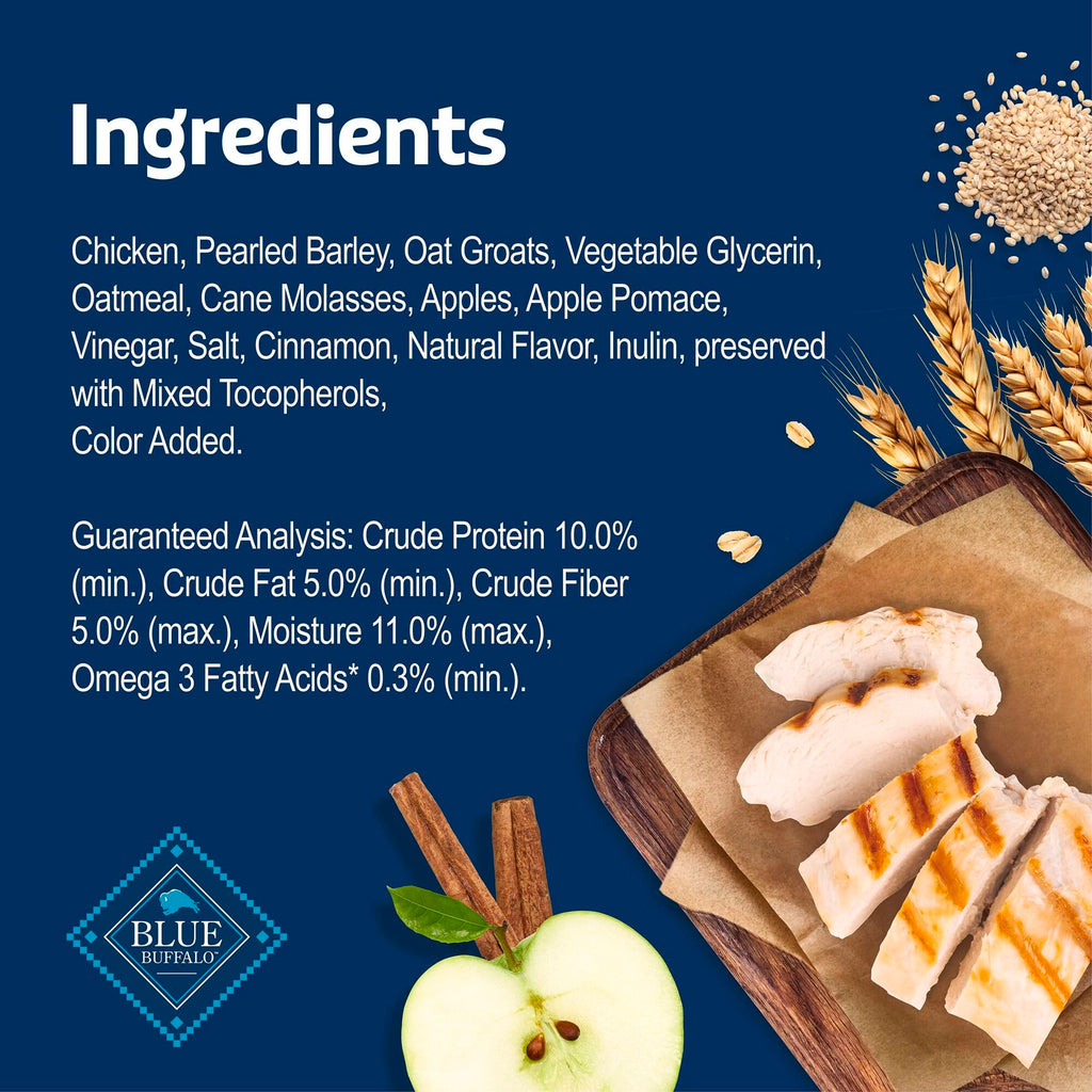 Chicken & Apples Soft & Chewy Treats, 9 oz Y38881