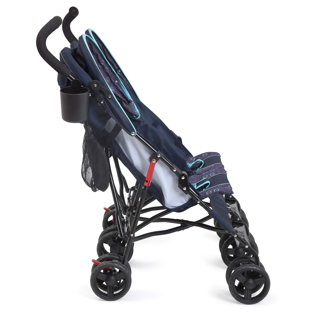 Side by Side Stroller with Recline, Storage & Compact Fold S362042