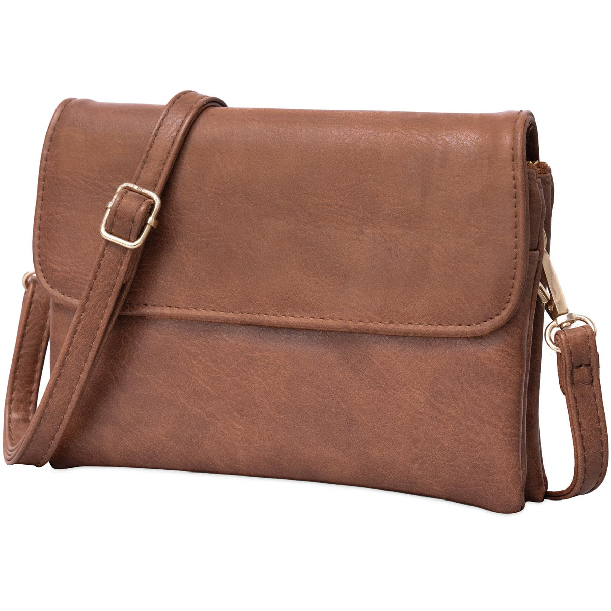 Small Crossbody Bags Vegan Leather Cell Phone Purse X263