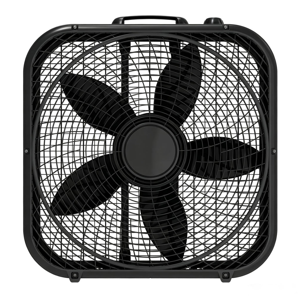 20 Inch 3 Speed Portable Box Fan N30851