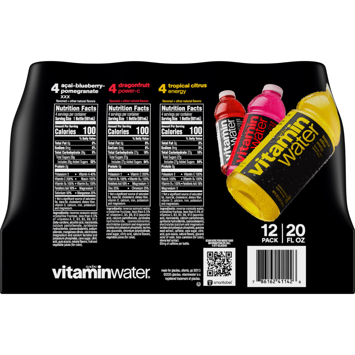 Nutrient Enhanced Flavored Water Beverage 20 fl oz 12 Pack G75840