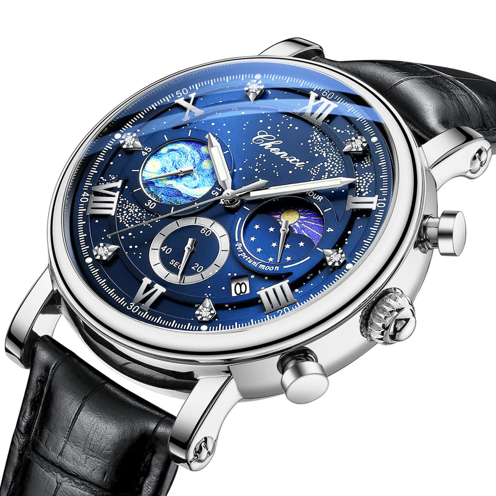 Men Classic Chronograph Analog Watch F23400