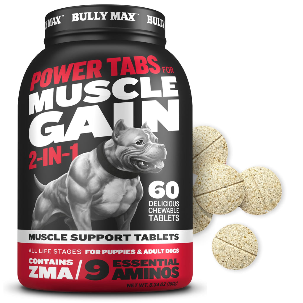 Puppy Training & Muscle Support Duo Power Tabs & Beef Soft Treats Y83281