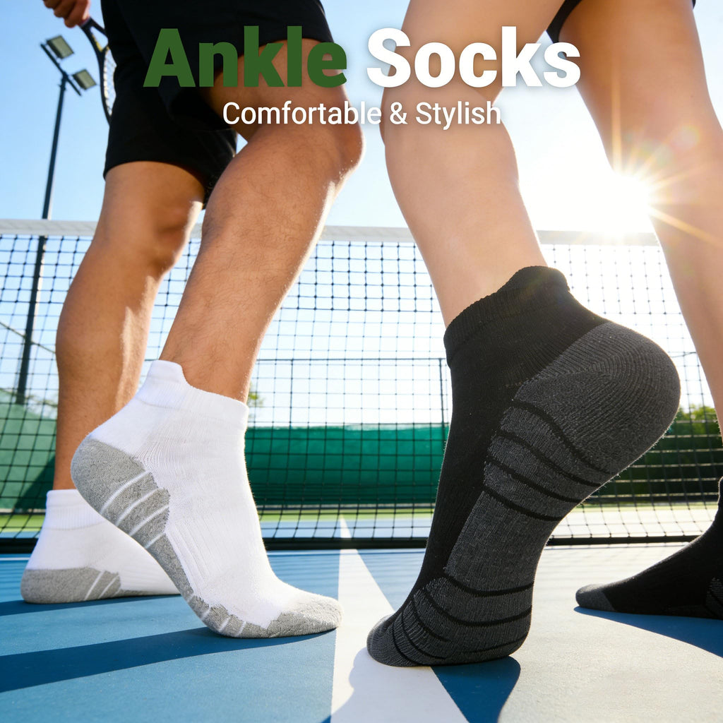 Moisture Wicking Bamboo Viscose Ankle Socks D150