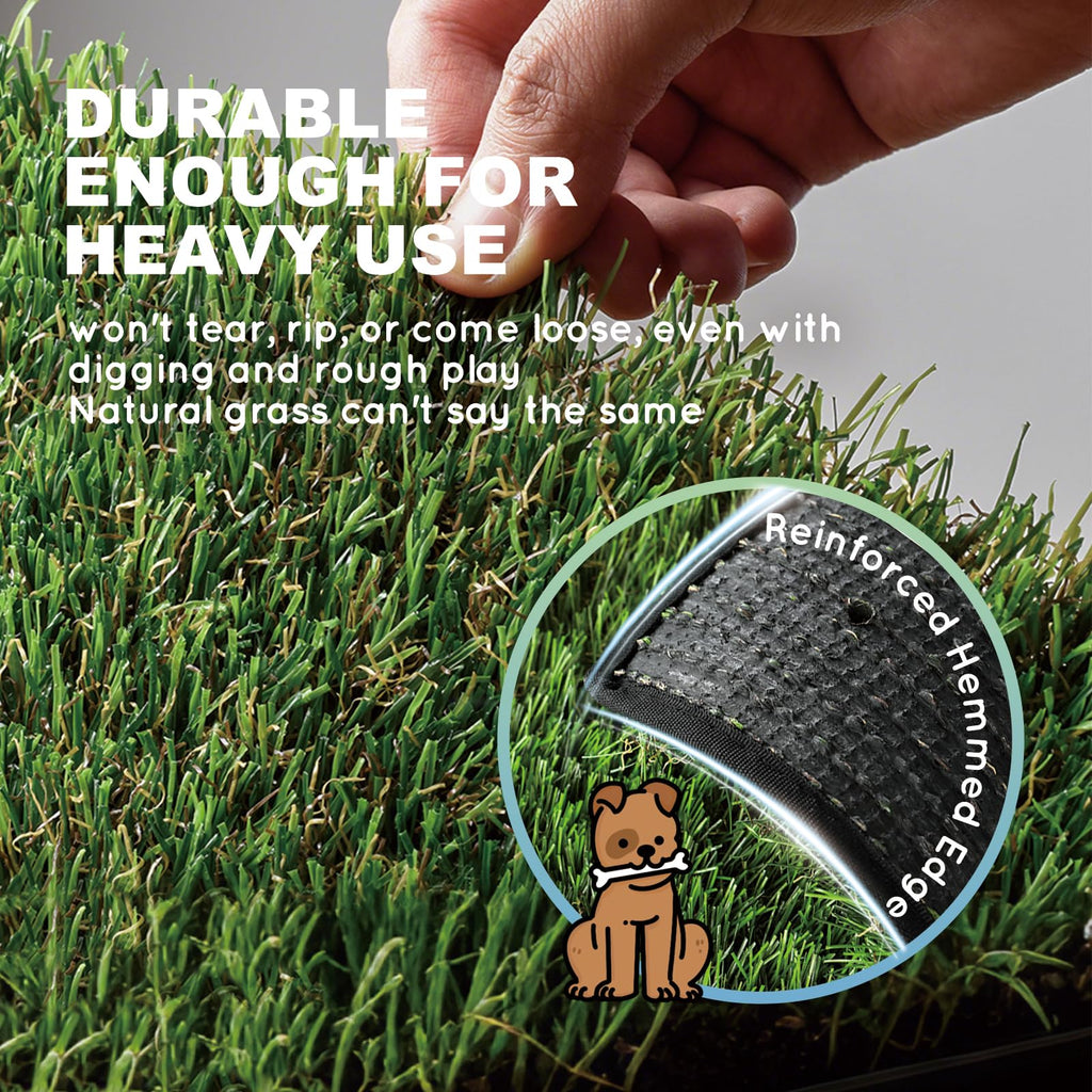 Dog Grass Pad with Tray B5504
