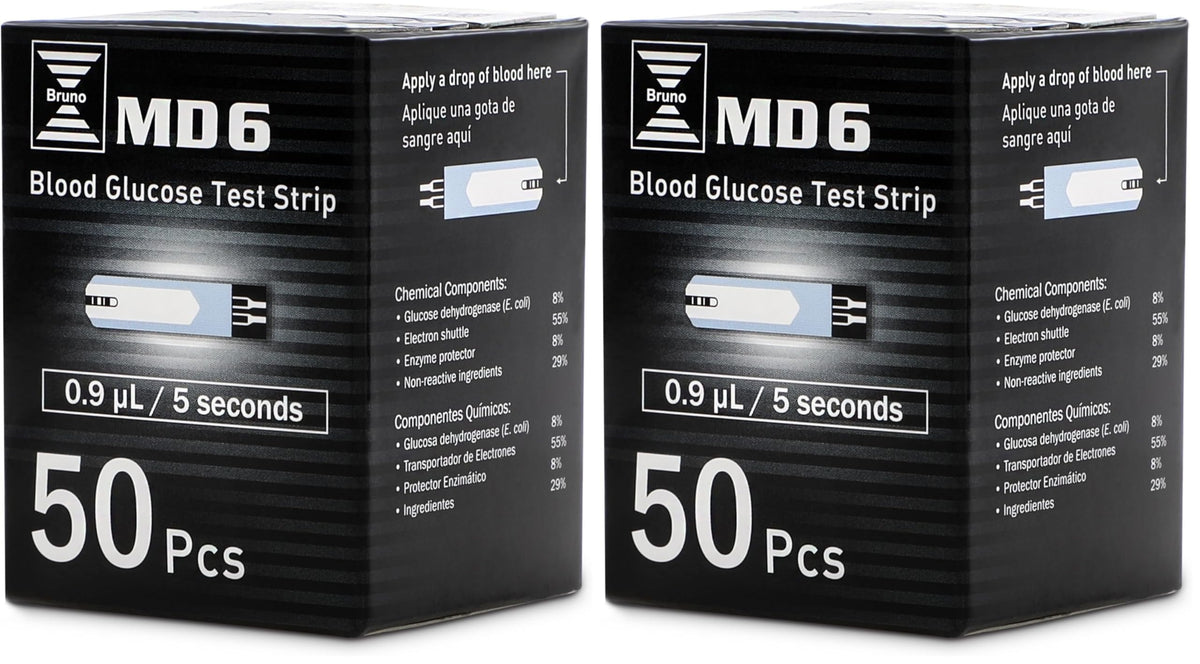 Blood Glucose Test Strips 50 Count Pack of 2 E5667